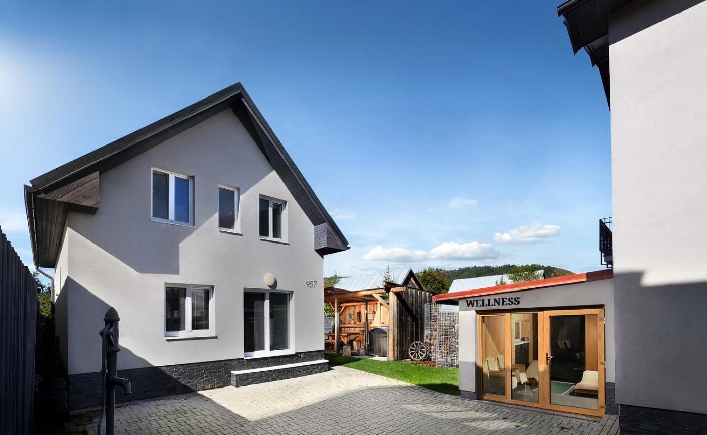 Andris Apartmany Spisske Bystre Екстер'єр фото